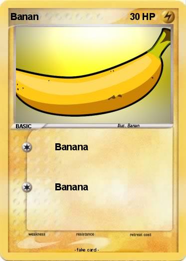 Pokemon Banan