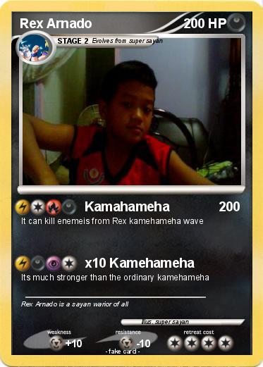 Pokemon Rex Arnado