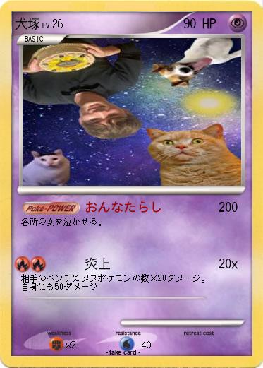 Pokemon 犬塚