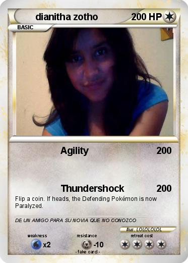 Pokemon dianitha zotho