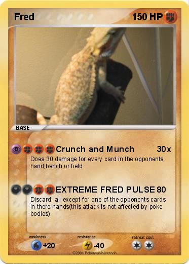Pokemon Fred