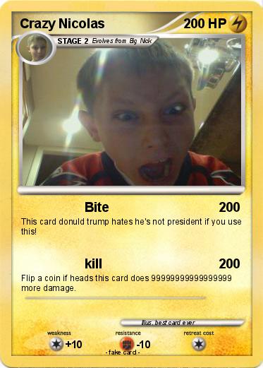 Pokemon Crazy Nicolas
