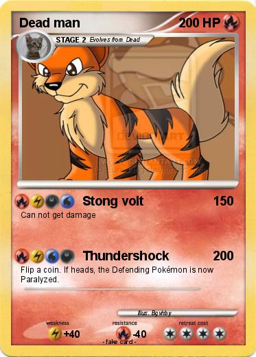 Pokemon Dead man