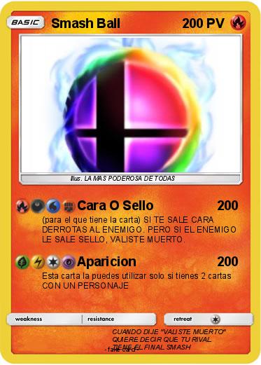 Pokemon Smash Ball