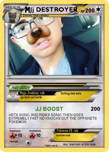 Pokemon Jj DESTROYER