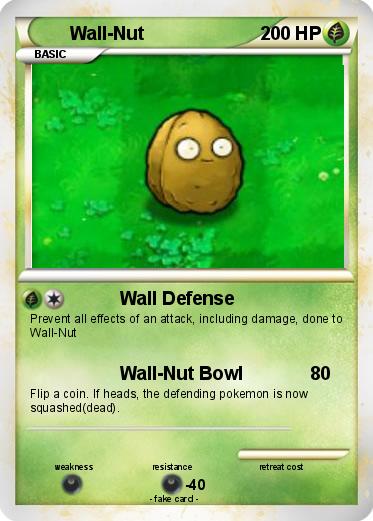Pokemon Wall-Nut