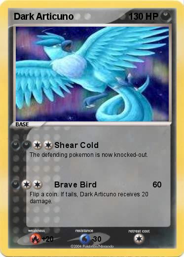 Pokemon Dark Articuno