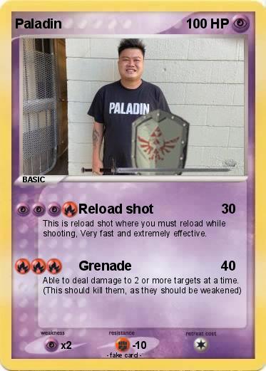 Pokemon Paladin