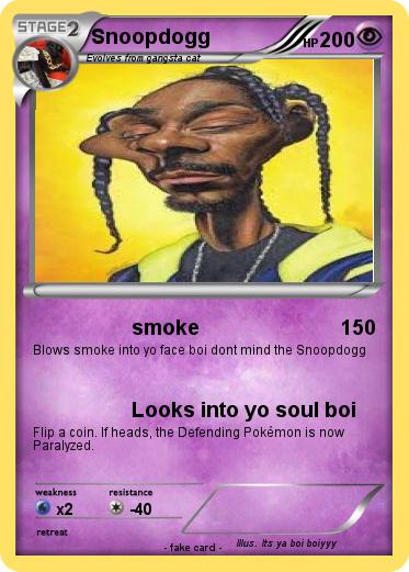 Pokemon Snoopdogg