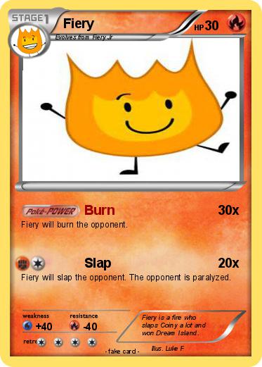Pokemon Fiery