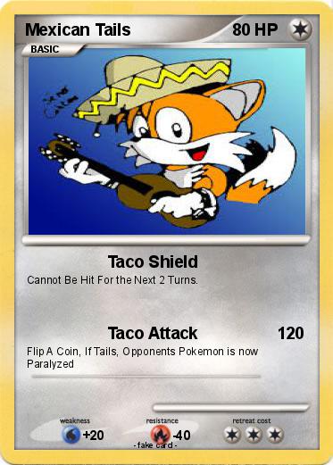 Pokemon Mexican Tails