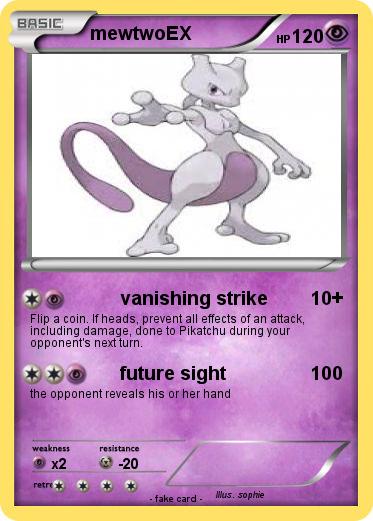 Pokemon mewtwoEX