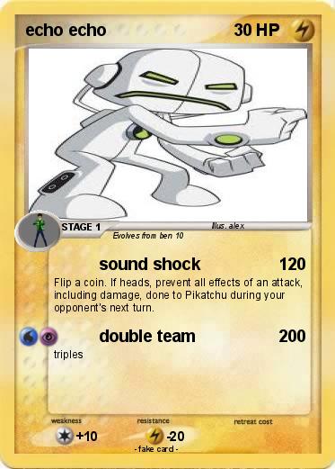 Pokemon echo echo