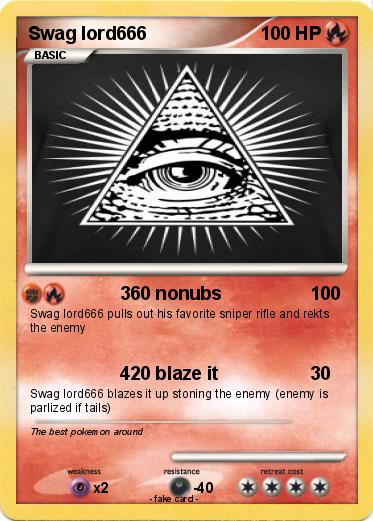 Pokemon Swag lord666