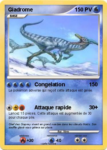 Pokemon Giadrome