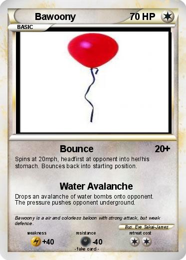 Pokemon Bawoony
