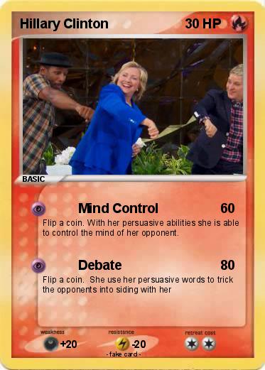 Pokemon Hillary Clinton