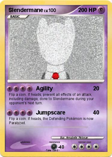 Pokemon Slendermane