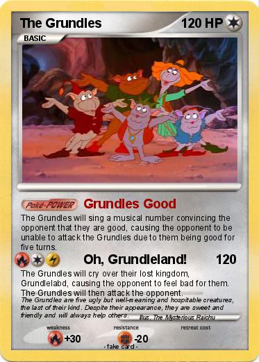 Pokemon The Grundles