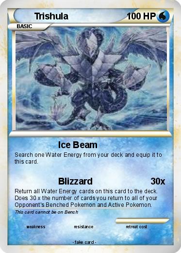 Pokemon Trishula