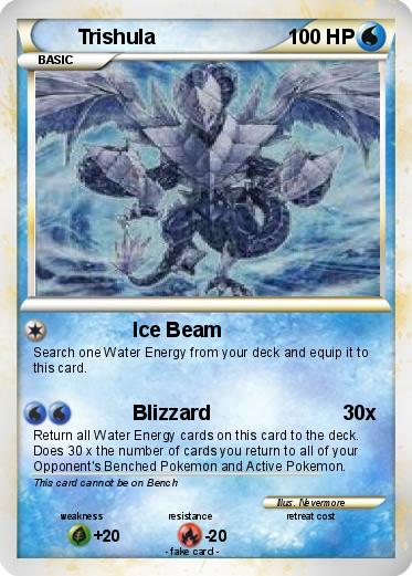 Pokemon Trishula