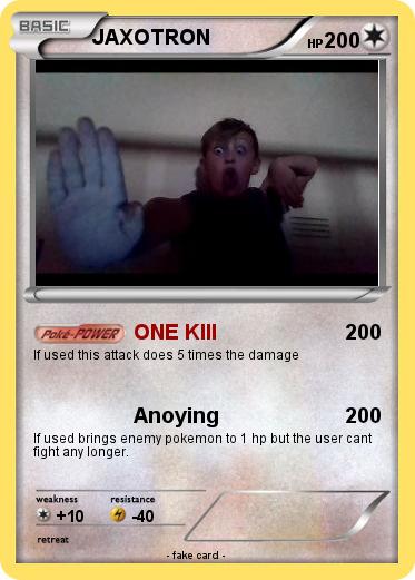 Pokemon JAXOTRON