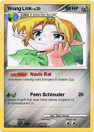 Pokemon Young Link