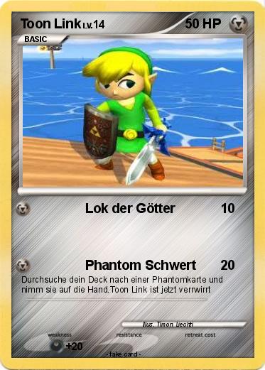 Pokemon Toon Link