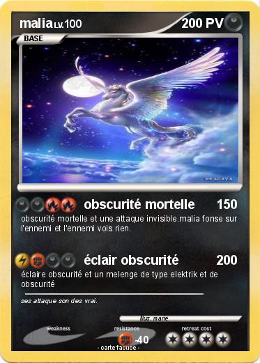 Pokemon malia