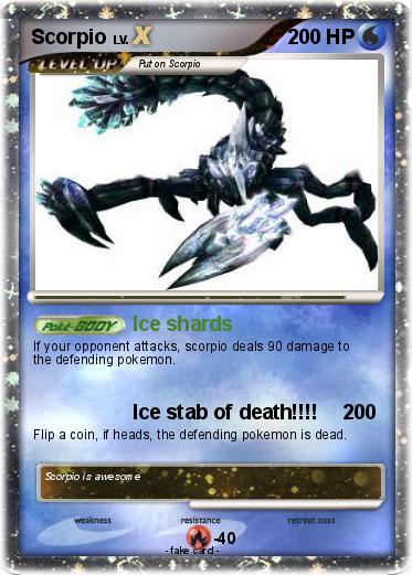 Pokemon Scorpio