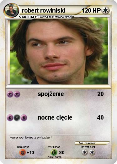 Pokemon robert rowiniski