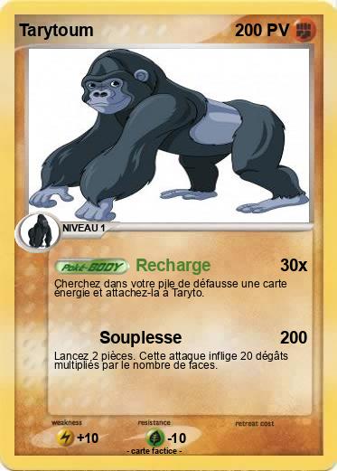 Pokemon Tarytoum