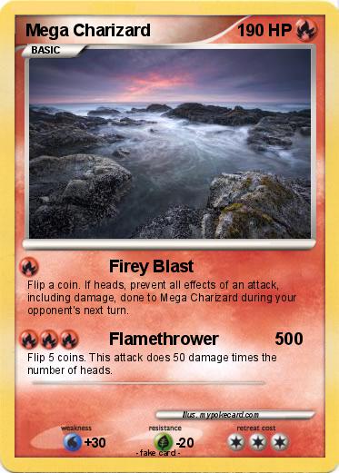 Pokemon Mega Charizard