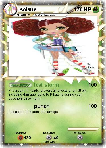 Pokemon solane