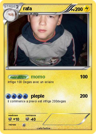 Pokemon rafa