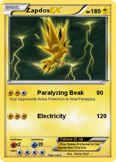 Pokemon Zapdos