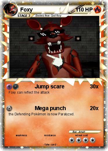 Pokemon Foxy