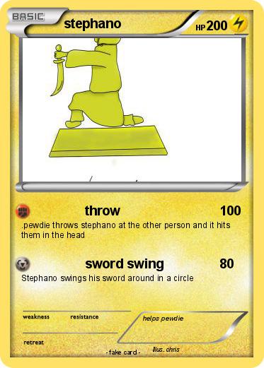 Pokemon stephano