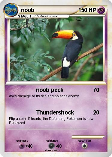 Pokemon noob