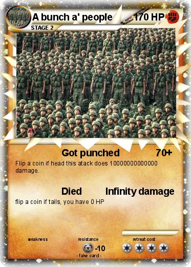 Pokemon A bunch a' people