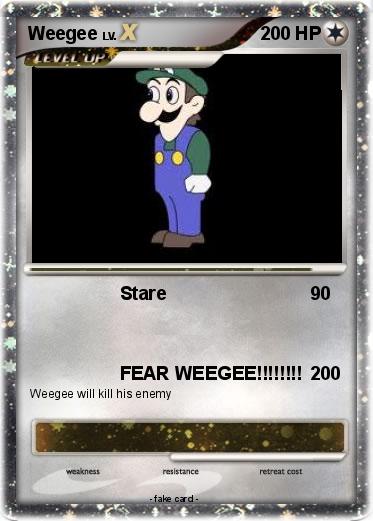 Pokemon Weegee