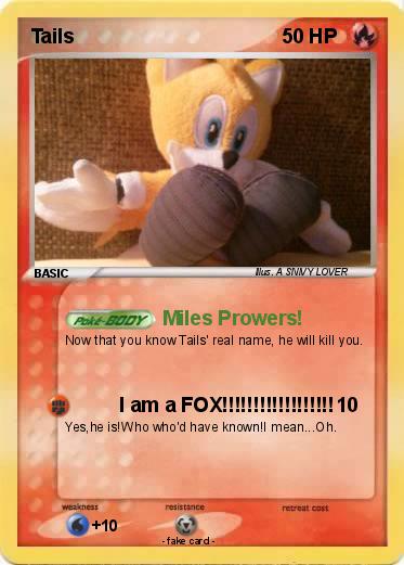 Pokemon Tails