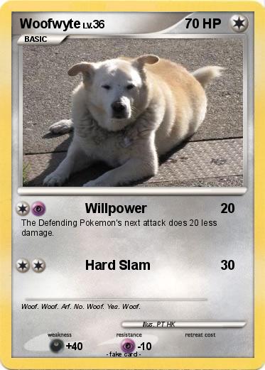 Pokemon Woofwyte