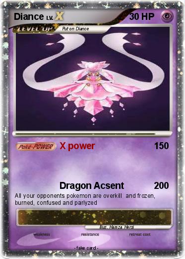 Pokemon Diance