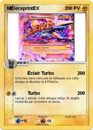 Pokemon MÉlecsprintEX