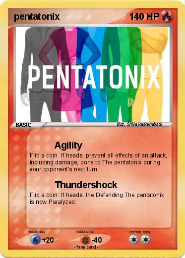 Pokemon pentatonix