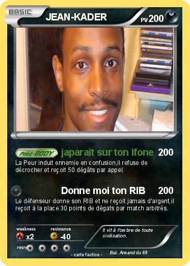 Pokemon JEAN-KADER