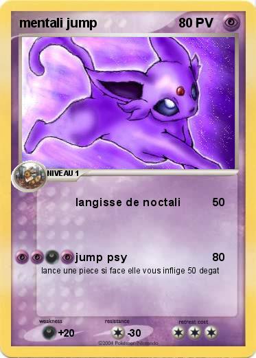 Pokemon mentali jump