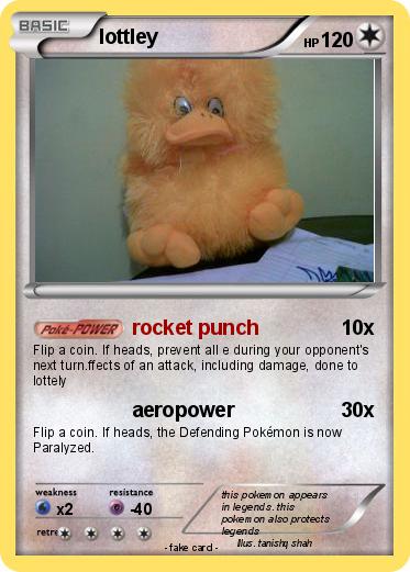 Pokemon lottley