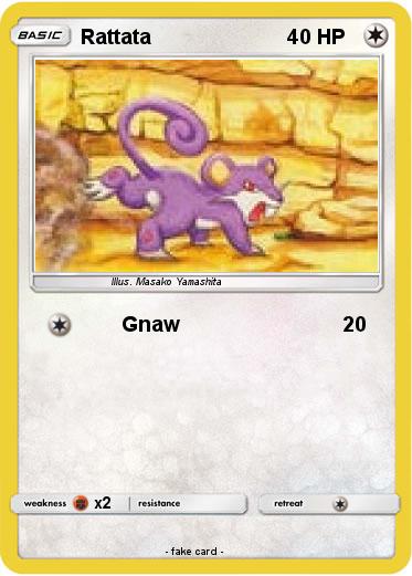 Pokemon Rattata